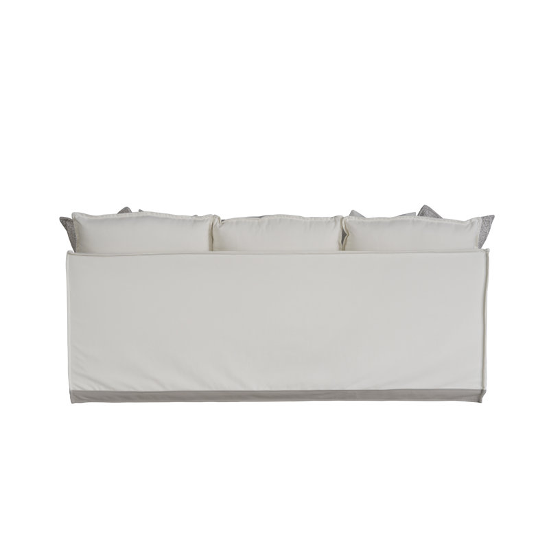 Morissette 90" Square Arm Sofa