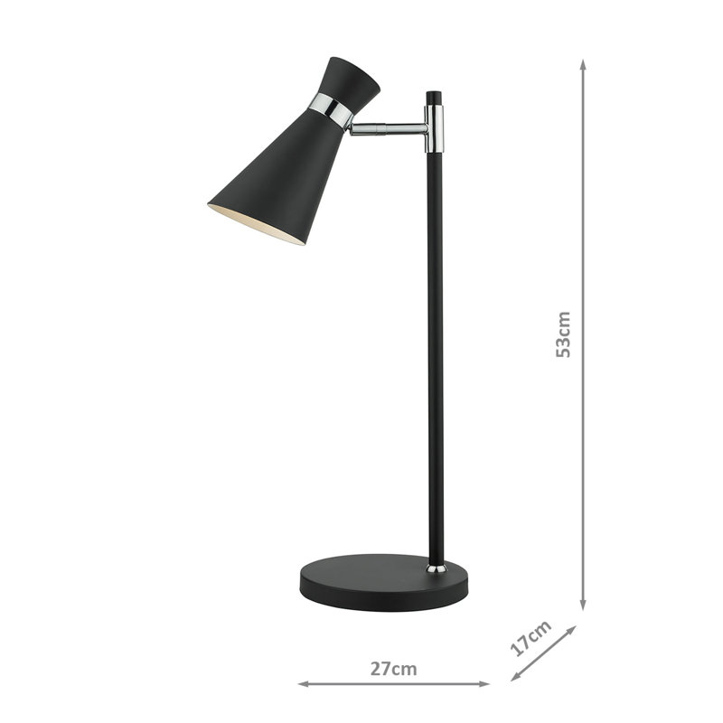Cauley Metal Desk Lamp