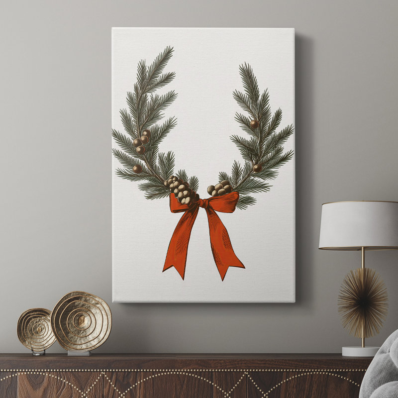 Art des Fêtes de Noël -Série 2-CCL XXXVII -Galerie personnalisée, H 18 po x l 12 po