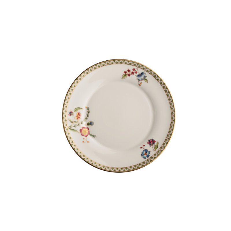 Gione Handmade Bone China Appetizer Plate