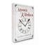 «Mom's Kitchen Open 24 Hours» par Daphne Polselli, reproduction d'art textuel sur toile-26610255-26611591