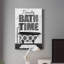 «Bath Time», impression sur toile tendue-707529918