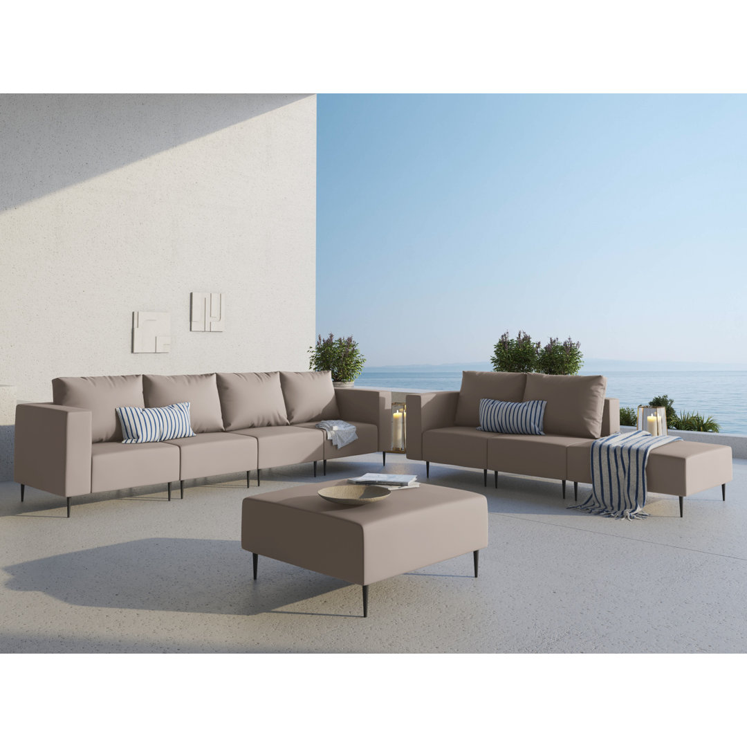 Gartensofa Amada mit Kissen