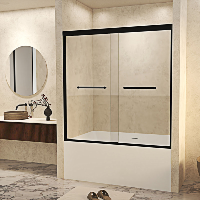 Double Sliding Shower Door