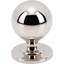 Divina 1 1/4" Diameter Round Smooth Knob-88979949