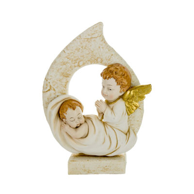 Forme d’ange avec bébé waterdrop Brownton