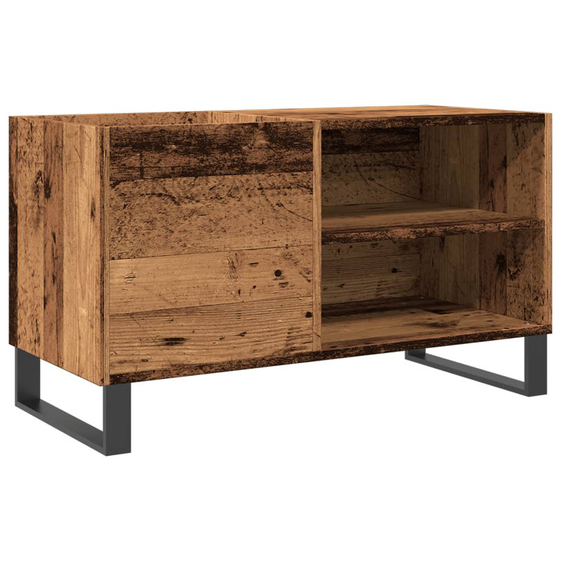 48cm H Media Cabinet, Old Wood