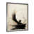Impression argent sur toile encadrée