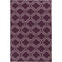 Mauve/Ivoire