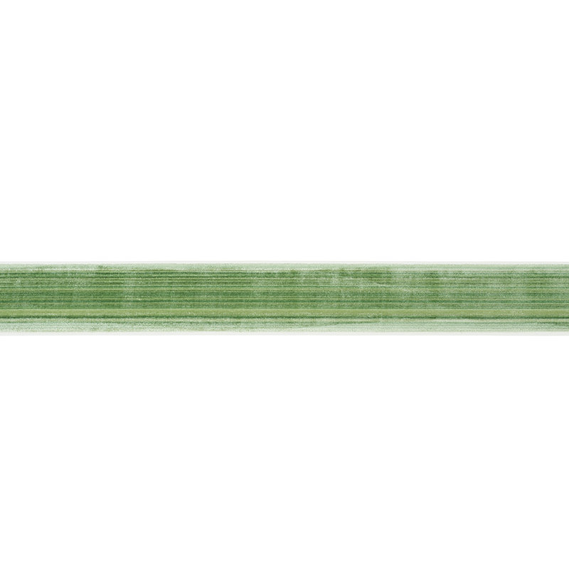 Gaspard Velvet Tape Wide, Green