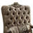 Caruthers 34" Wide Tufted Velvet Armchair-97867477