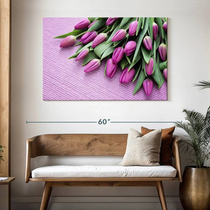 Harnek Purple Tulips