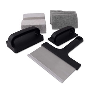 Ensemble de nettoyage pour dessus plat / plaque chauffante (8 pièces)