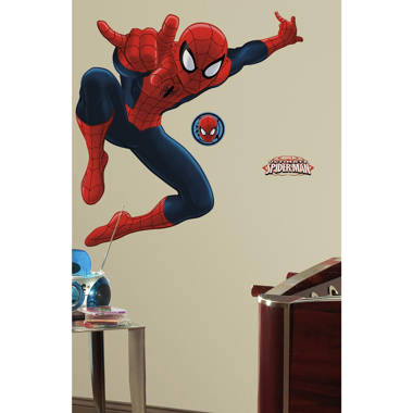 Marvel Spider-Man XL 4ft Tall Room Sticker Walltastic