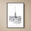 Tour Eiffel par Avery Tillmon - Impression sur toile