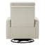  Fauteuil inclinable électrique pivotant en cuir véritable avec port USB Will-114040282