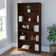 Shelonda 5 Shelf 66" Standard Bookcase