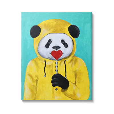 Décoration murale panda pour enfant manteau Emlyn