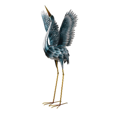 Animals Weather Resistant Metal Garden Statue