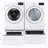7.4 cu. ft. Vented Stackable Electric Dryer with Sensor Dry Technology-111549985