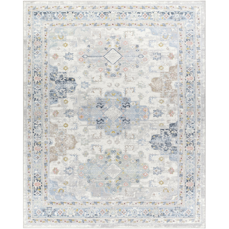 Benfield Washable Oriental Indoor Rug