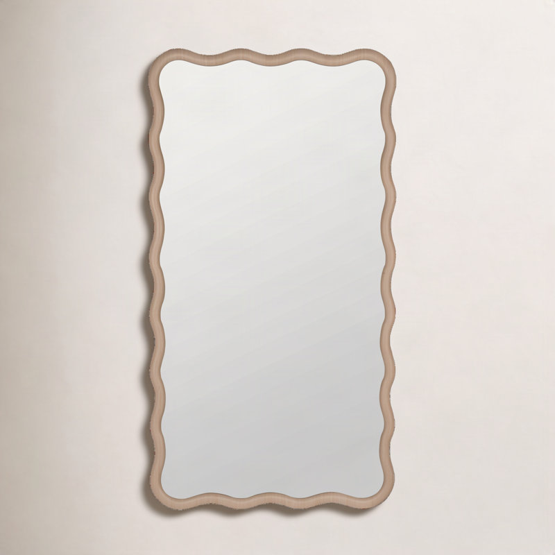 Andy Natural Floor Mirror