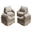 Ensemble de 4 chaises de patio Timicka-331730992