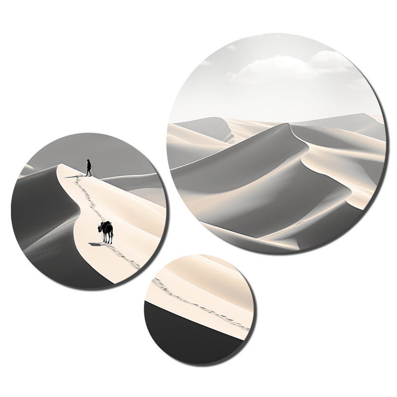 Animals Wall Decor on Metal