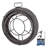 Professional Drain Cleaning Cable Kit - 100ft x 3/8" Solid Core Steel Sewer Snake with Cutter Attachments & Gloves for Kitchen, Bathroom & Floor Drains