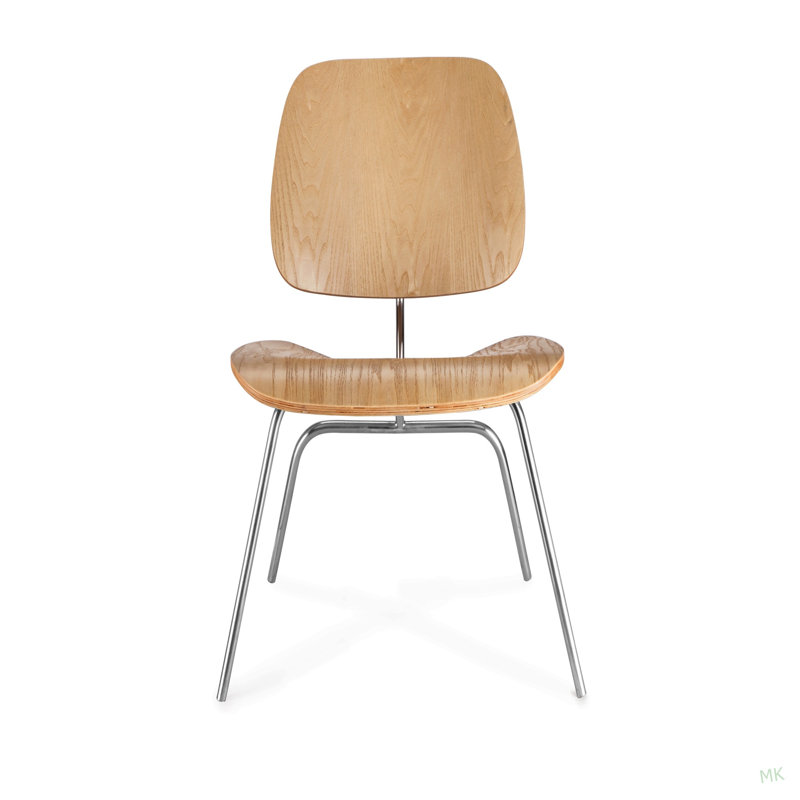 Chaise longue moulée en contreplaqué (1pc)