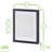 Photo Frame with 5" x 7" Mount - 8" x 10" - Grey/Black