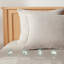 Ensemble de 2 taies d'oreiller 100% lin TOSMO-111340239-111340242