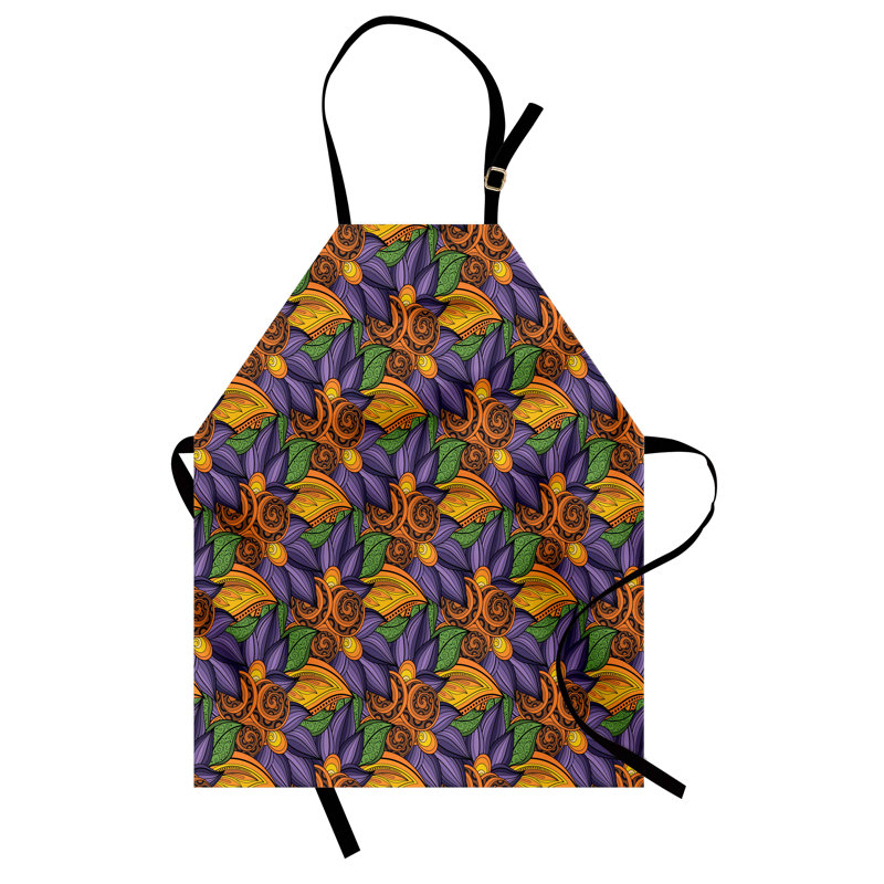 Geometric Bib Apron