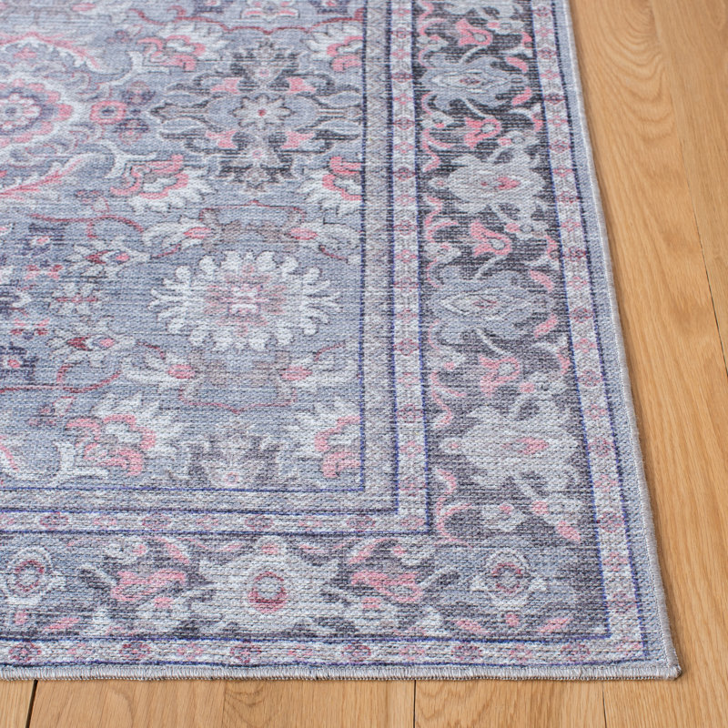 Serapi Performance Machine Washable Oriental Rug, Rectangle 9' x 12'