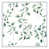 Cadre flottant blanc