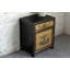 Aherne 1 Drawer Bedside Table