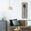 «Type Mic Gray» par Michael Mullan, art mural en verre acrylique-973425749