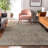 Premium Machine Washable Prisco Taupe Rug-1069827478