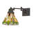 7-21" Wide Abilene Swing Arm Wall Sconce