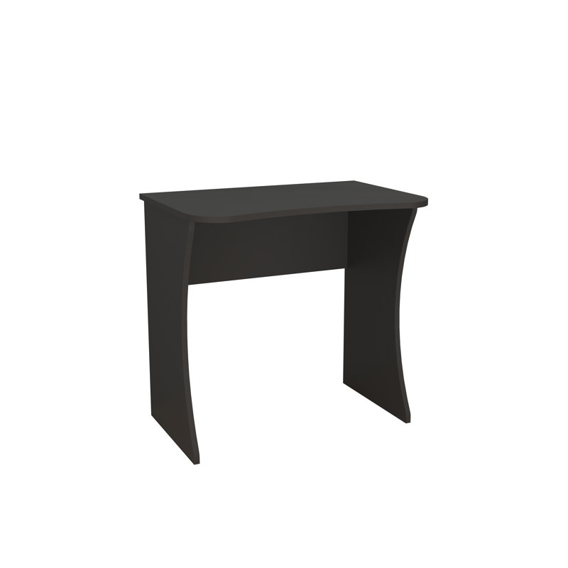 Bimossa Mila 80cm Modern Desk, 2 Sizes & 3 Colours, Compact Working Desks, Writing Desk, Laptop & PC Desk and Table, Stylish Office Desks, Kids Desk and Computer Table