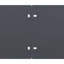 Bordure de pelouse vidaXL 20 pièces 9,8 x 40,6 po en acier vieilli flexible-131640520-131640521-131640527