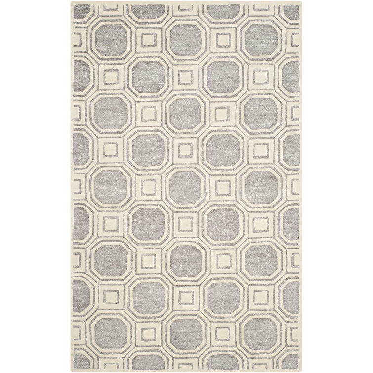 Nita Geometric Hand Woven Area Rug