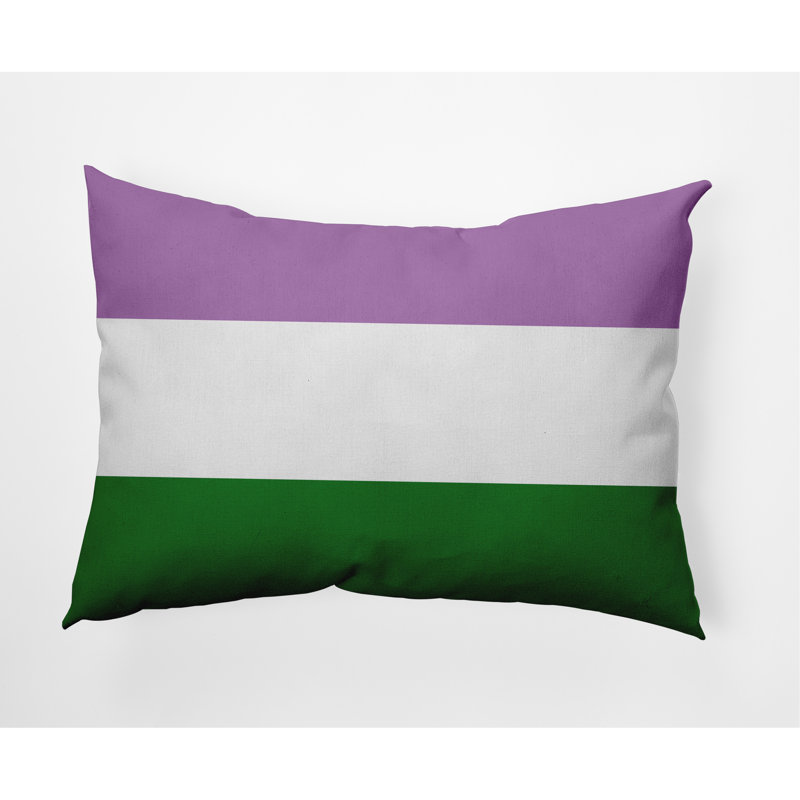 Coussin Pansexual, Mauve