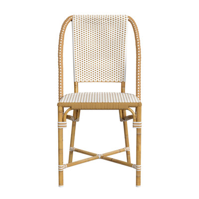 Ellie Rattan Dining Side Chair