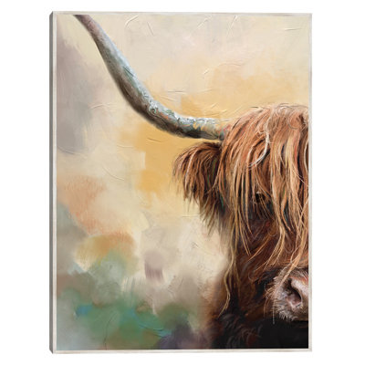 Highland by Studio Arts Canvas Art Print