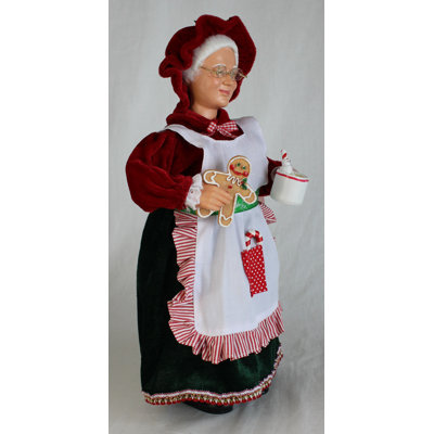 Figurine de madame Claus