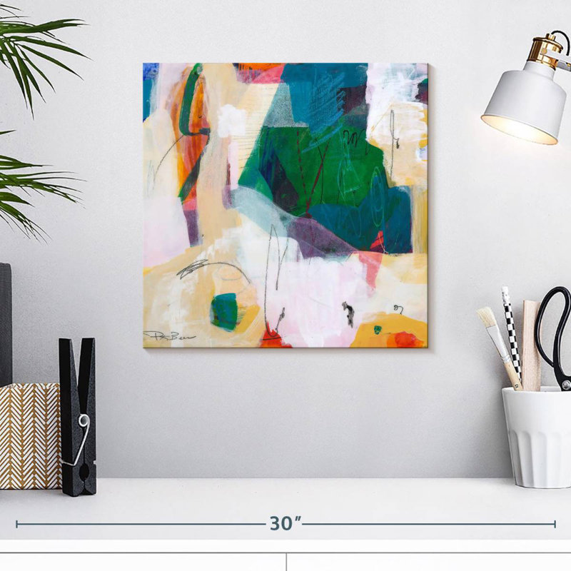 Avery Oide IV, 16" H x 16" W