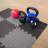12'' x 12'' x 0.45'' Thick EVA Interlocking Foam Floor Tiles, Non-Slip Floor Matting, Gym Mats for Home Gym-96003569
