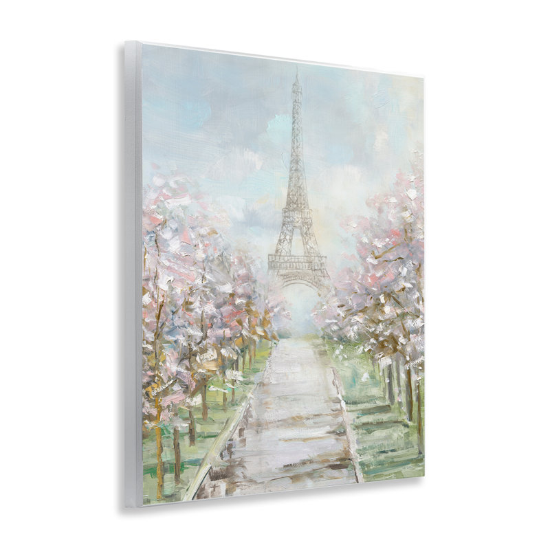 «Eiffel Tower & Tree Grove» par Sally Swatland