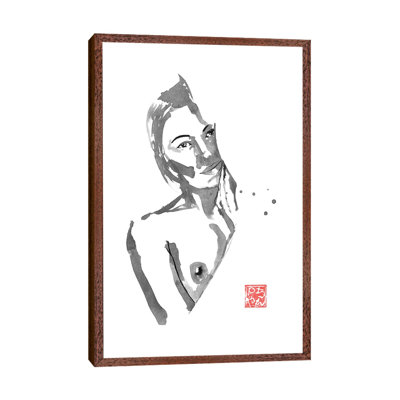 Couchée by Péchane - Print on Canvas